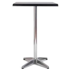 Cocktail Table Square – Black